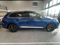 Used Audi SQ7 Comfort 435 HP (319 kW) 2016 Blue SUV