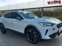 Used Cupra Formentor 150 HP (110 kW) 2023 White SUV