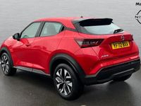 Used Nissan Juke Acenta 114 HP (83 kW) 2022 Red SUV
