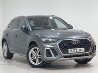 Used Audi Q5 S-Line 204 HP (150 kW) 2022 Grey SUV