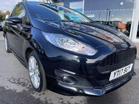 Used Ford Fiesta Sport 95 HP (69 kW) 2017 Black Van