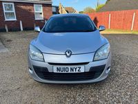 Used Renault Mégane III Expression 110 HP (80 kW) 2010 Silver Hatchback