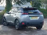 Used Peugeot e-2008 GTi 100 kW (136 HP) 2024 Grey SUV