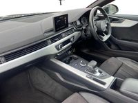 Używany Audi A5 S-Line 190 KM (139 kW) 2018 Czarny Coupe