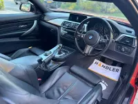 Second-hand BMW 420 M Sport 2017 Portocaliu Coupe