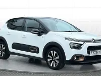 Used Citroën C3 PureTech 83 HP (61 kW) 2023 White Hatchback