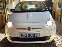 Used Fiat 500 Pop 69 HP (50 kW) 2014 White Hatchback