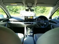 Used Audi A4 Comfort 163 HP (119 kW) 2023 White Estate