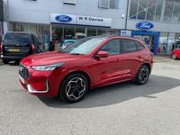 Used Ford Kuga ST-Line X 180 HP (132 kW) 2024 Red SUV