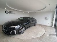 Used Audi A5 S-Line 2023 Black Coupe