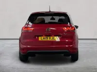 Käytetty Citroën C4 Flair 130 HP (95 kW) 2019 Punainen Tila-auto