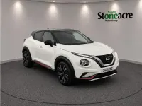 Used Nissan Juke Tekna+ 114 HP (83 kW) 2022 White SUV