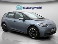 Used VW ID.3 Pure 110 kW (150 HP) 2021 Blue Hatchback