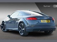 Used Audi TT Black Edition 177 HP (130 kW) 2017 Grey Coupe