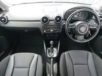 Used Audi A1 Sport 125 HP (91 kW) 2018 Black Hatchback