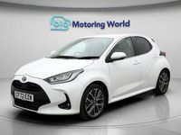 Used Toyota Yaris Hybrid 114 HP (83 kW) 2023 White Hatchback