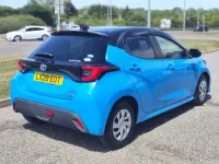 Used Toyota Yaris 2020 Blue Hatchback