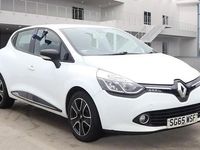 Used Renault Clio IV Dynamique 75 HP (55 kW) 2015 White Hatchback