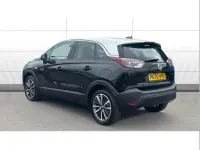 Used Vauxhall Crossland X Elite 131 HP (96 kW) 2020 Black SUV