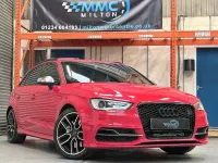 Used Audi S3 Sportback Advanced 300 HP (220 kW) 2014 Red Hatchback