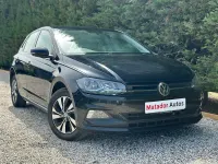 Used VW Polo SE 95 HP (69 kW) 2019 Black Hatchback