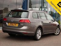 Used VW Golf VII SE 150 HP (110 kW) 2016 Grey Estate