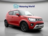 Used Suzuki Ignis SZ5 83 HP (61 kW) 2022 Red Hatchback
