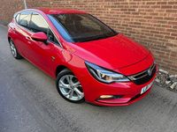 Used Vauxhall Astra SRi 2017 Red Hatchback