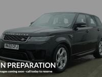 Used Land Rover Range Rover Sport HSE 249 HP (183 kW) 2021 Black SUV