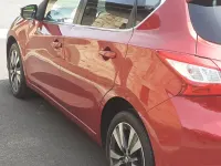 Used Nissan Pulsar N-Connecta 115 HP (84 kW) 2016 Red Hatchback