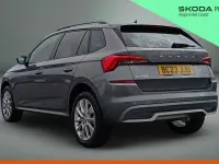 Used Skoda Kamiq SE Drive 81 HP (59 kW) 2023 Graphite grey metallic SUV