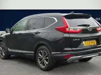 Używany Honda CR-V Hybrid 184 KM (135 kW) 2021 Czarny SUV