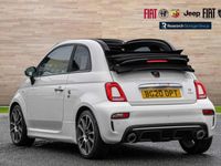 used Abarth 595C 1.4 T-JET TURISMO 70TH CABRIO EURO 6 2DR PETROL FROM 2020 FROM NUNEATON (CV10 7RF) | SPOTICAR
