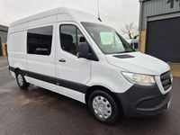Used Mercedes Sprinter Premium 150 HP (110 kW) 2021 White Van