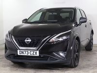 Used Nissan Qashqai S 2023 Black SUV