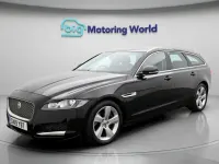 Second-hand Jaguar XF Portfolio 2019 Negru Break