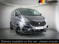 Used Ford Transit Custom Limited 170 HP (125 kW) 2022 Grey Van