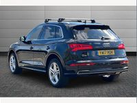 Used Audi Q5 S-Line 190 HP (139 kW) 2017 Black SUV