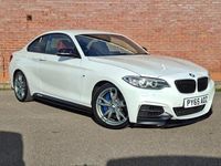 Used BMW M235 M Performance 2015 White Coupe
