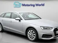 Used Audi A4 150 HP (110 kW) 2023 Silver Estate