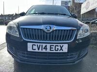Used Skoda Fabia SE 69 HP (50 kW) 2014 Black Hatchback