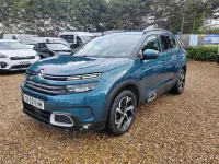 Usado Citroën C5 PureTech 2022 Azul Citadino