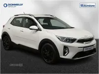 Used Kia Stonic 2021 White SUV