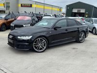 Used Audi A6 Black Edition 272 HP (200 kW) 2018 Black Sedan