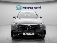 Used Mercedes EQC400 AMG line 300 kW (408 HP) 2021 Grey SUV