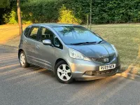 Used Honda Jazz ES 100 HP (73 kW) 2009 Silver Hatchback