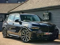 Used BMW X5 M Sport 394 HP (289 kW) 2020 Black SUV