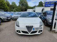 Used Alfa Romeo Giulietta Veloce 2010 White Hatchback