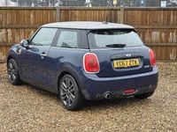 Used Mini Cooper Hatch 136 HP (100 kW) 2017 Blue Hatchback
