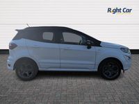Used Ford Ecosport ST-Line 125 HP (91 kW) 2019 White SUV
